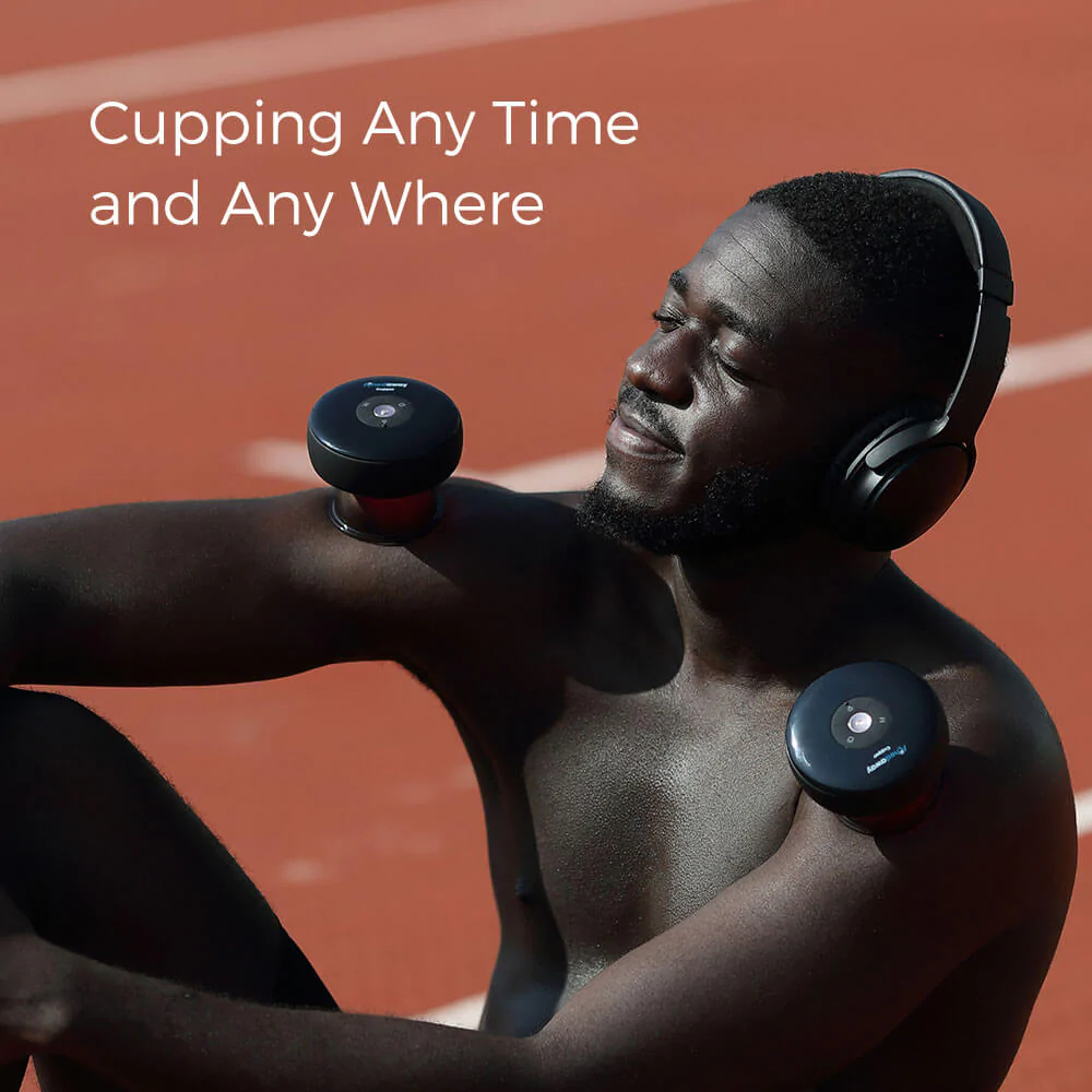 Achedaway Cupper - The Smart Cupping Therapy Massager (2 Pares)