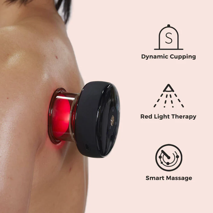Achedaway Cupper - The Smart Cupping Therapy Massager (5 Pares)