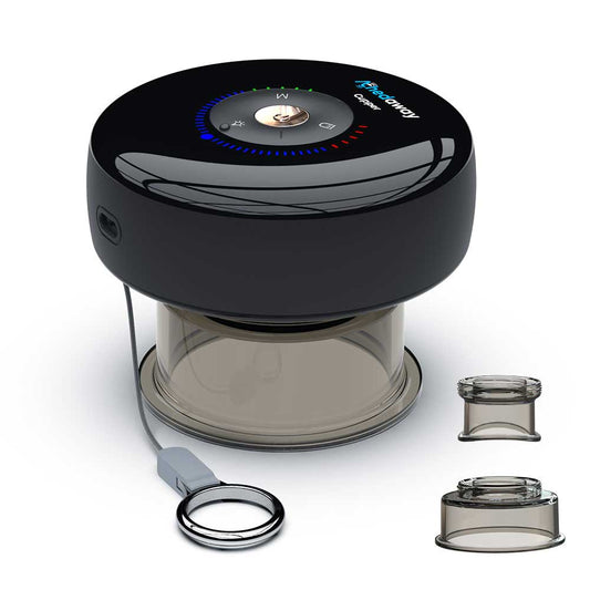Achedaway Cupper: el masajeador inteligente con terapia de ventosas