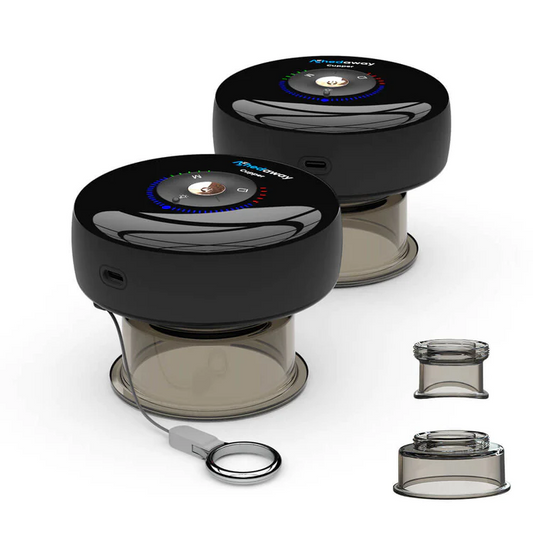 Achedaway Cupper - El masajeador inteligente con terapia de ventosas (par)