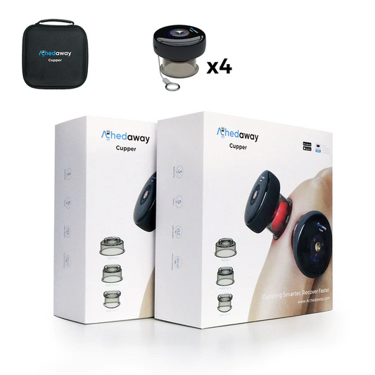 Achedaway Cupper - The Smart Cupping Therapy Massager (2 Pares)