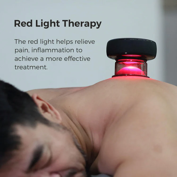 Achedaway Cupper - The Smart Cupping Therapy Massager (4 Pares)